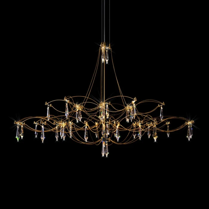 Подвесной светильник Loft It Mira 10590/1000 Gold Asfour