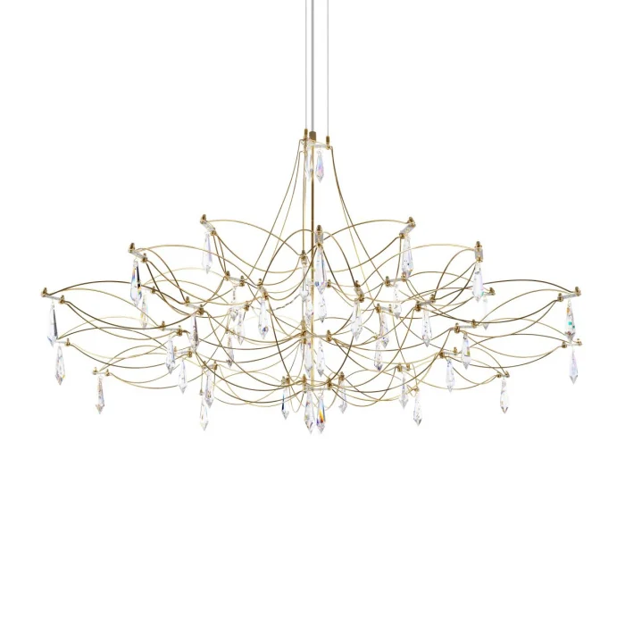Подвесной светильник Loft It Mira 10590/1000 Gold Asfour