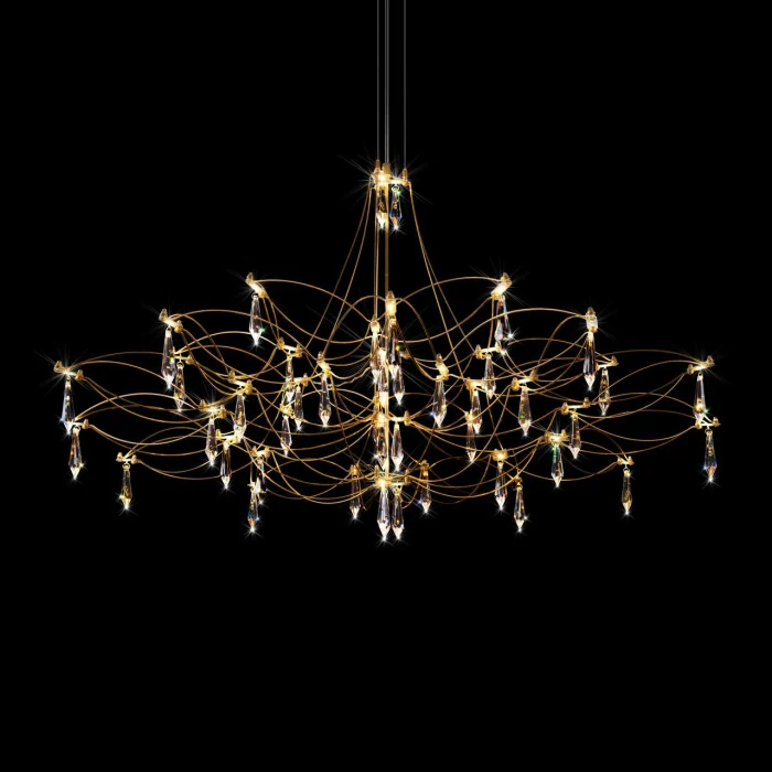 Подвесной светильник Loft It Mira 10590/1000 Gold Asfour