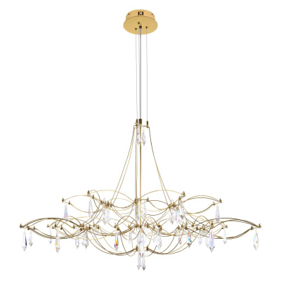Подвесной светильник Loft It Mira 10590/1000 Gold Asfour