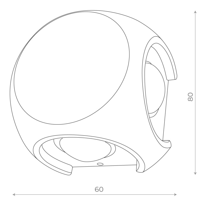 Настенный светильник ST LUCE VOLTI SL9505.401.01