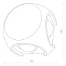 Настенный светильник ST LUCE VOLTI SL9505.401.01