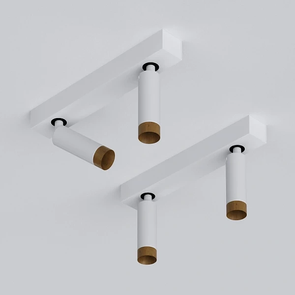 Спот Ledron SAGITONY E2 S40 Wooden White