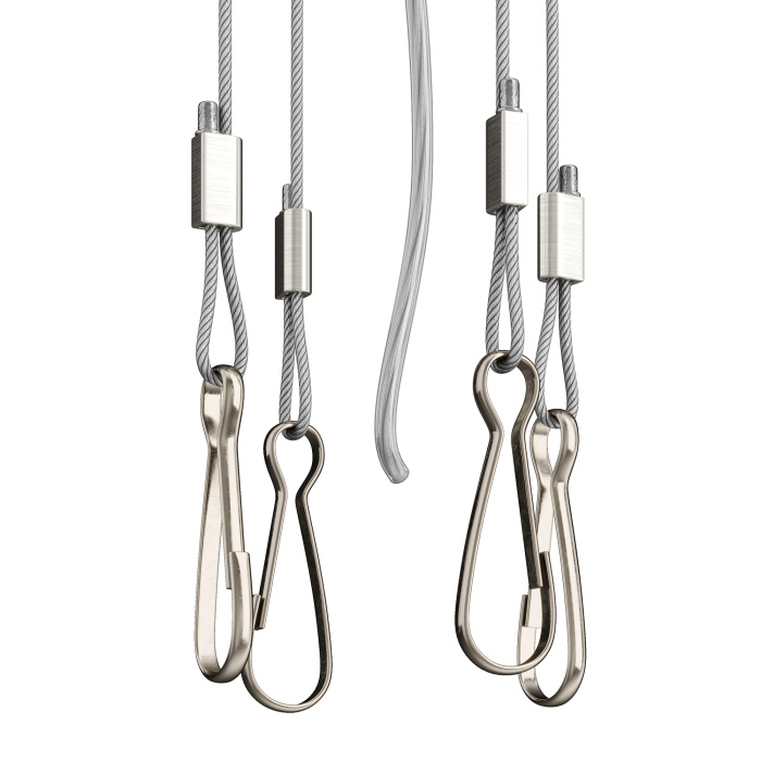 Универсальное крепление для квадратных светильников Maytoni Zon C032C-04-MG