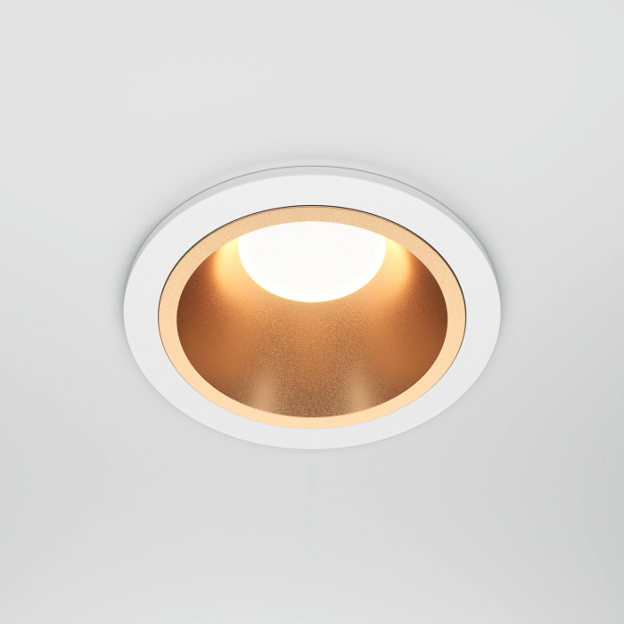 Встраиваемый светильник Maytoni Share DL126-GU10-WMG