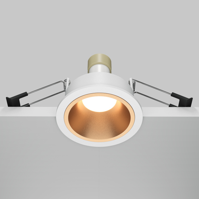 Встраиваемый светильник Maytoni Share DL126-GU10-WMG