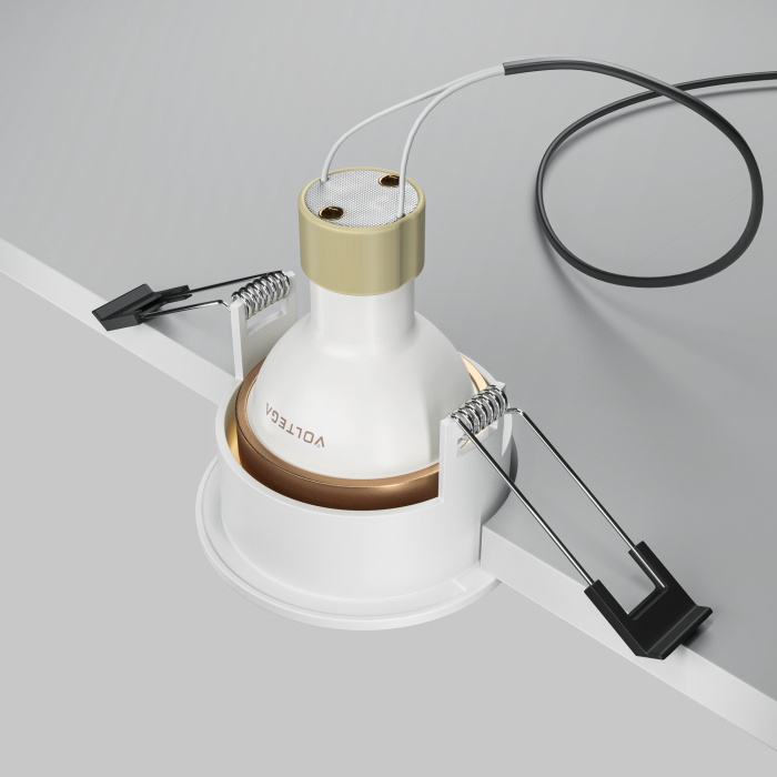 Встраиваемый светильник Maytoni Share DL126-GU10-WMG