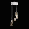 Подвесной светильник Delight Collection Crystal Tube MD2544/5R