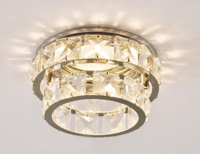 Встраиваемый светильник Arte Lamp BRILLIANTS A8372PL-1CC