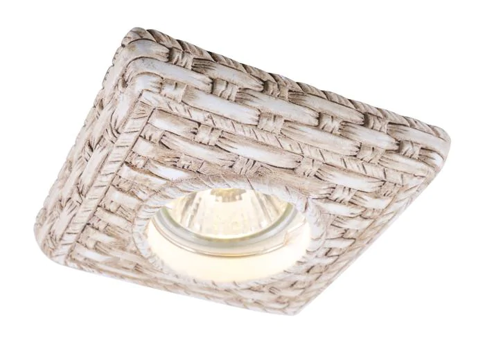Встраиваемый светильник Arte Lamp PEZZI A5207PL-1WC