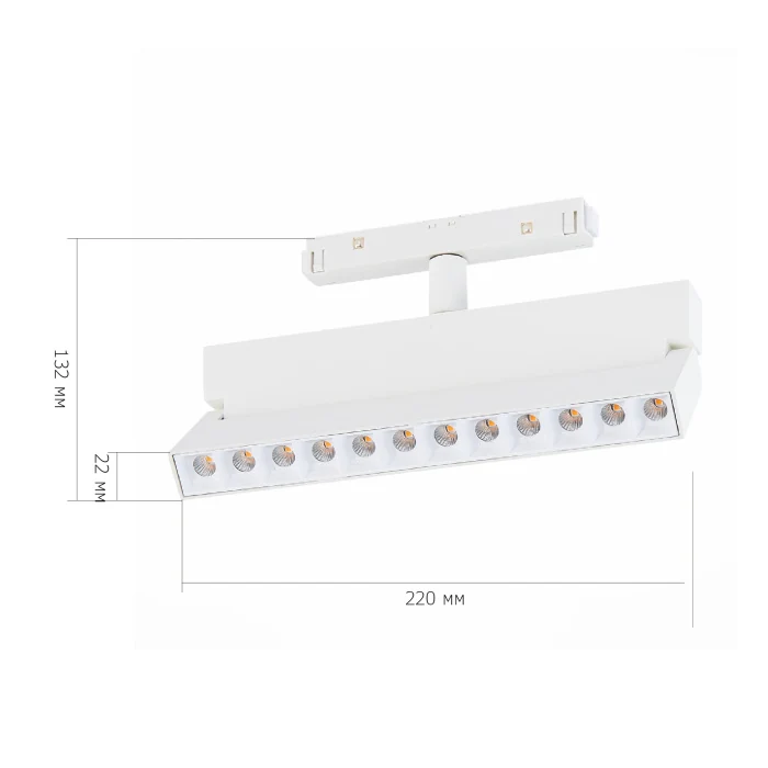 Магнитный трековый светильник ST362.546.12 ST LUCE