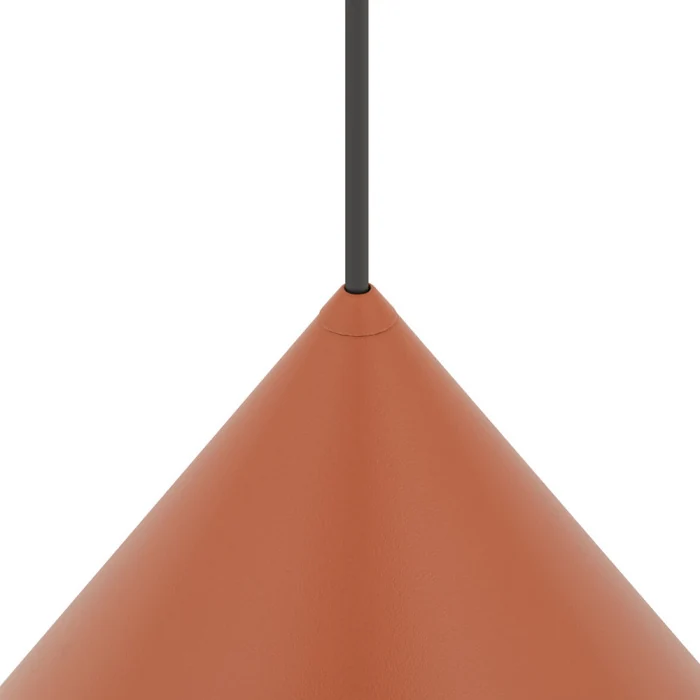 Подвесной светильник Nowodvorski Zenith L Terracotta 11483
