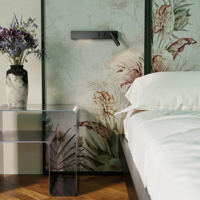 Настенный светильник Maytoni Comodo C031WL-L8B3K