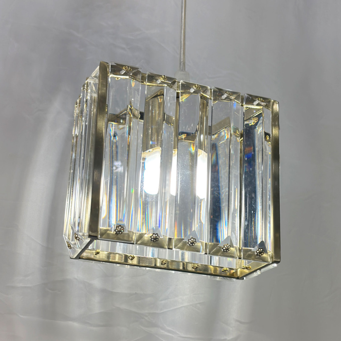 Подвесной светильник Delight Collection Broadway 2466-1 br.champagne gold