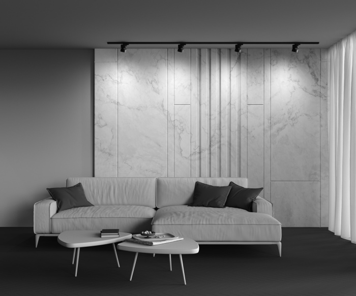 Трековый светильник Maytoni ONDA TR007-1-12W3K-B