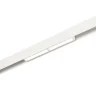 Магнитный трековый светильник Белый LED 1*12W 3000K 850Lm Ra>90 120° IP20 L220xW22xH46 ST804.536.12