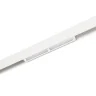Магнитный трековый светильник Белый LED 1*12W 3000K 850Lm Ra>90 120° IP20 L220xW22xH46 ST804.536.12