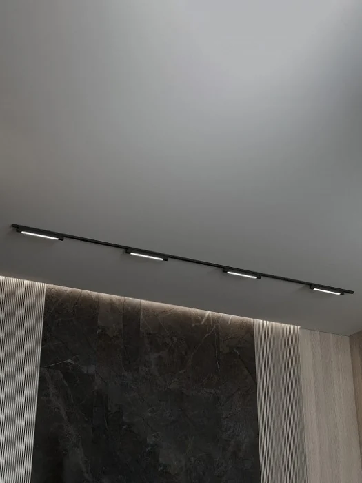 Комплект трековый Hesby Lighting №1 однофазная накладная Skylite HSBL_kompl_S001_NI4B4K