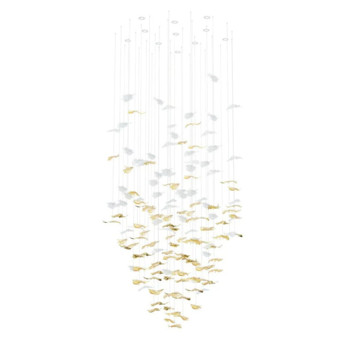 Светильник подвесной Flying Leaves L’ARTE LUCE LUXURY L62911