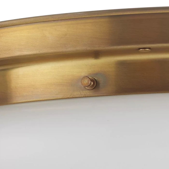 Потолочный светильник Berliner Messinglampen D18-135opB