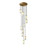 Подвесной светильник Delight Collection Sorno MT9056-10H brass