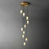 Подвесной светильник Delight Collection Sorno MT9056-10H brass