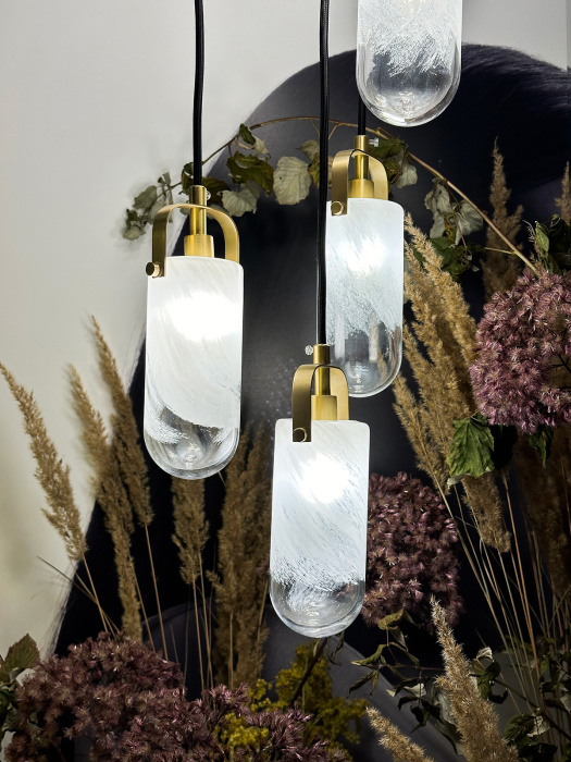 Подвесной светильник Delight Collection Sorno MT9056-10H brass