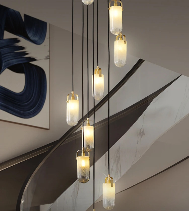 Подвесной светильник Delight Collection Sorno MT9056-10H brass