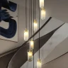 Подвесной светильник Delight Collection Sorno MT9056-10H brass