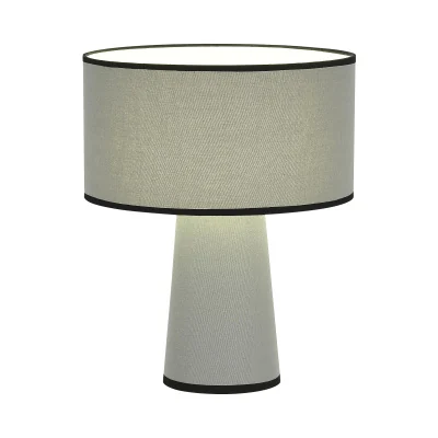 Прикроватная лампа ST-Luce Серый/Серый, Черный E27 1*40W SL1354.714.01