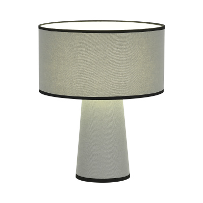 Прикроватная лампа ST-Luce Серый/Серый, Черный E27 1*40W SL1354.714.01