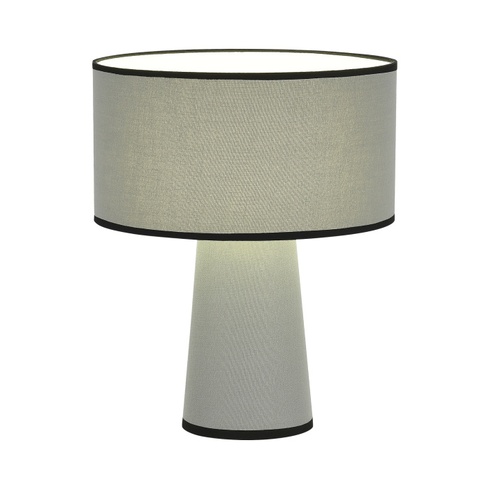 Прикроватная лампа ST-Luce Серый/Серый, Черный E27 1*40W SL1354.714.01