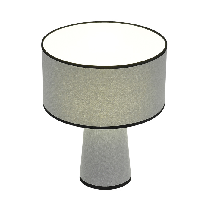 Прикроватная лампа ST-Luce Серый/Серый, Черный E27 1*40W SL1354.714.01