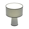 Прикроватная лампа ST-Luce Серый/Серый, Черный E27 1*40W SL1354.714.01