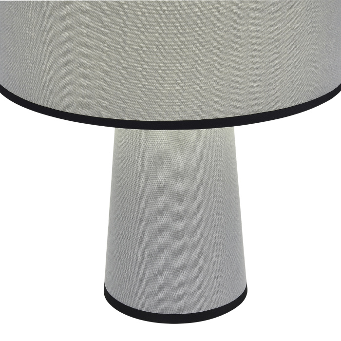 Прикроватная лампа ST-Luce Серый/Серый, Черный E27 1*40W SL1354.714.01