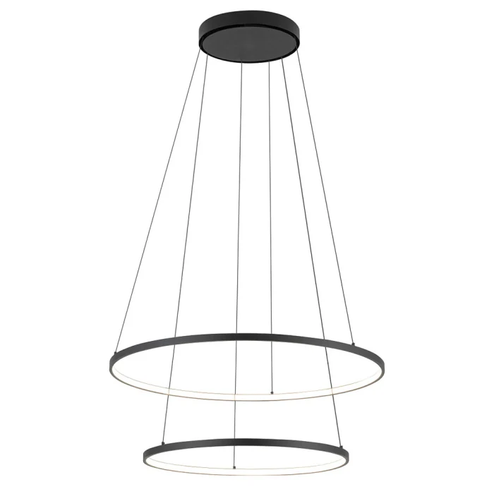 Подвесной светильник Nowodvorski Circolo Led Black 10864