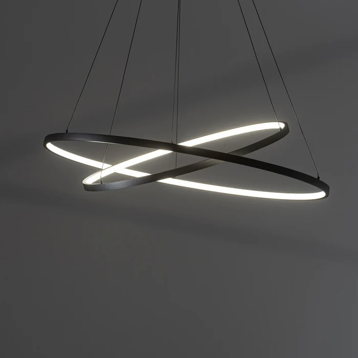 Подвесной светильник Nowodvorski Circolo Led Black 10864
