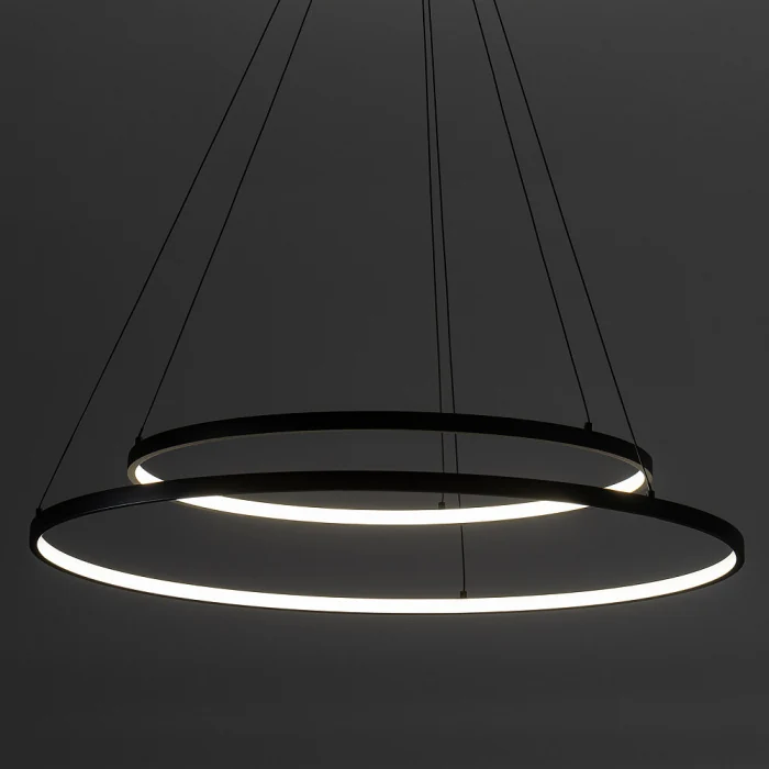 Подвесной светильник Nowodvorski Circolo Led Black 10864