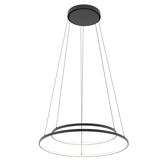 Подвесная люстра Nowodvorski Circolo Led Black 10864