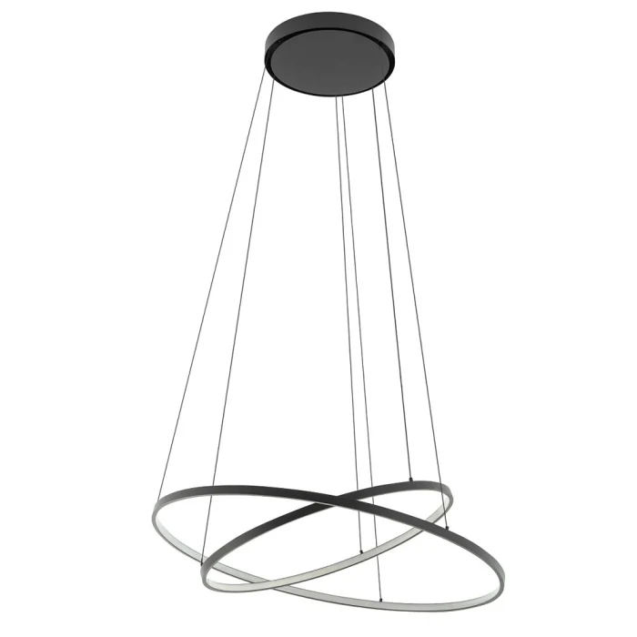 Подвесная люстра Nowodvorski Circolo Led Black 10864