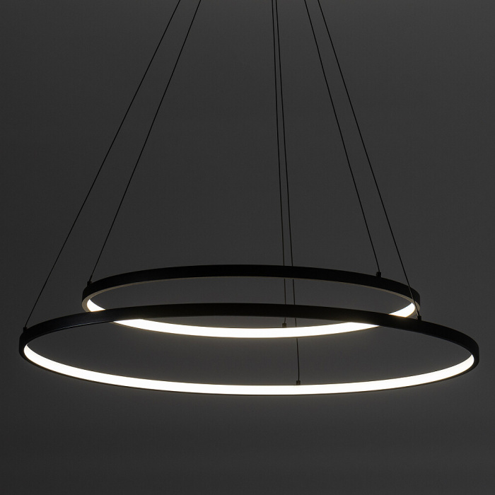 Подвесная люстра Nowodvorski Circolo Led Black 10864