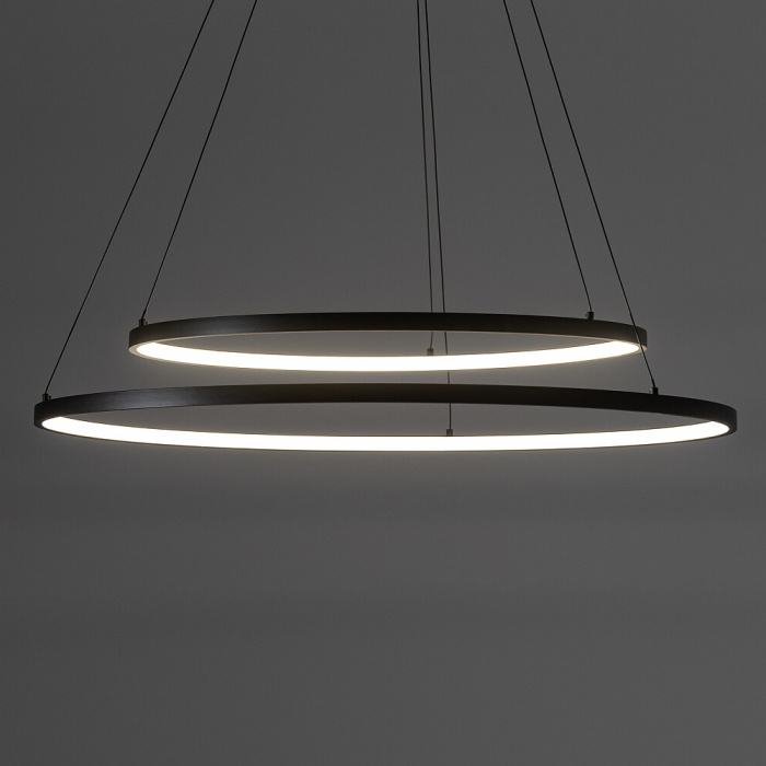 Подвесная люстра Nowodvorski Circolo Led Black 10864