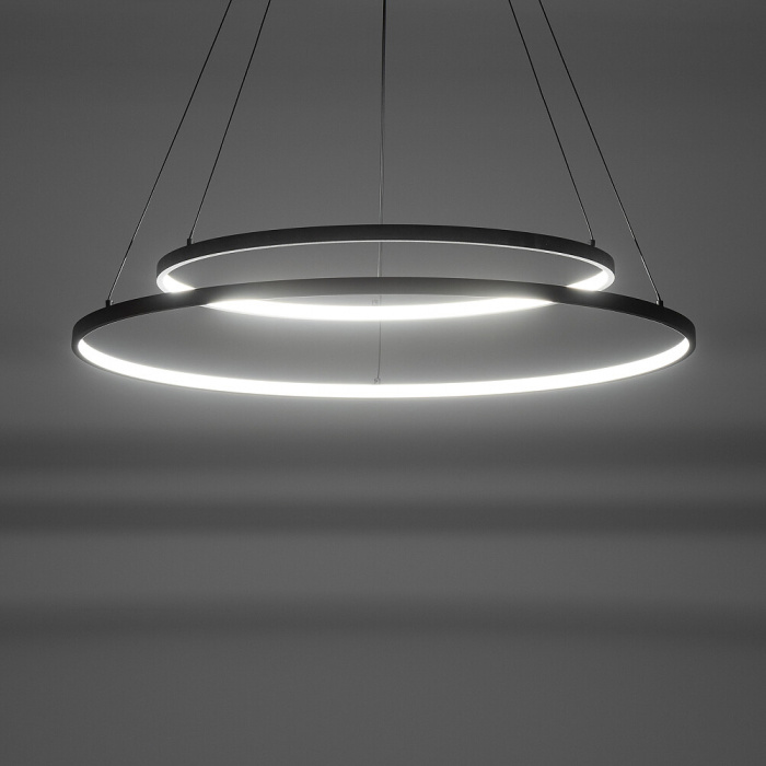 Подвесная люстра Nowodvorski Circolo Led Black 10864