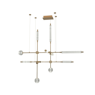 Подвесной светильник Delight Collection MD24083005 MD24083005-10AY-001 gold