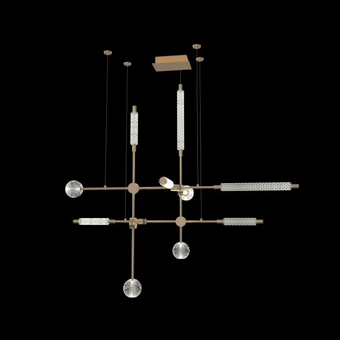 Подвесной светильник Delight Collection MD24083005 MD24083005-10AY-001 gold