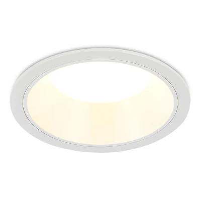 Светильник встраиваемый Белый LED 1*12W 3000K 1 080Lm Ra80 120° IP20 D105xH50 100-240V ST755.538.12
