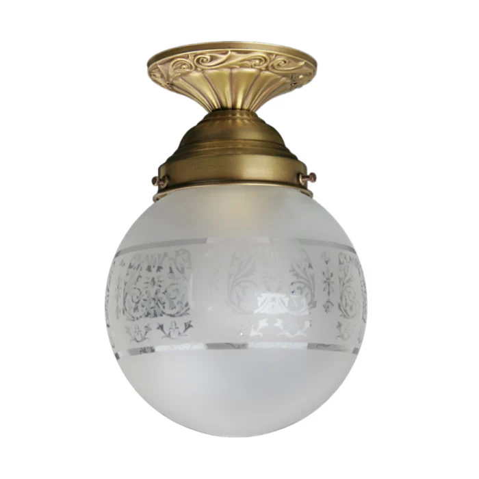 Потолочный светильник Berliner Messinglampen PS12-115aeB