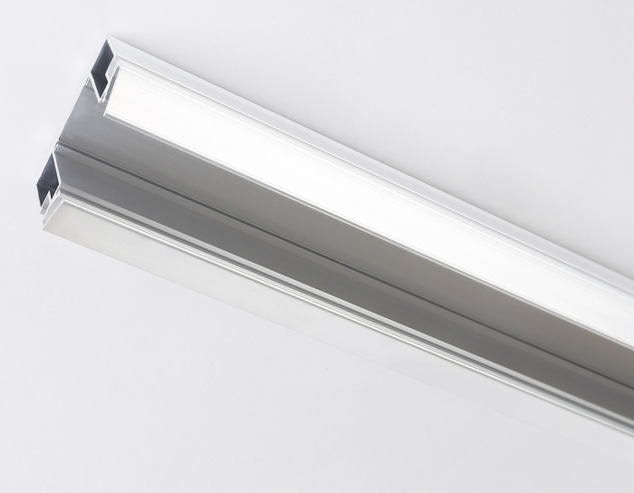 Корпус в натяжной потолок для накладного шинопровода Magnetic Ambrella light GL3345