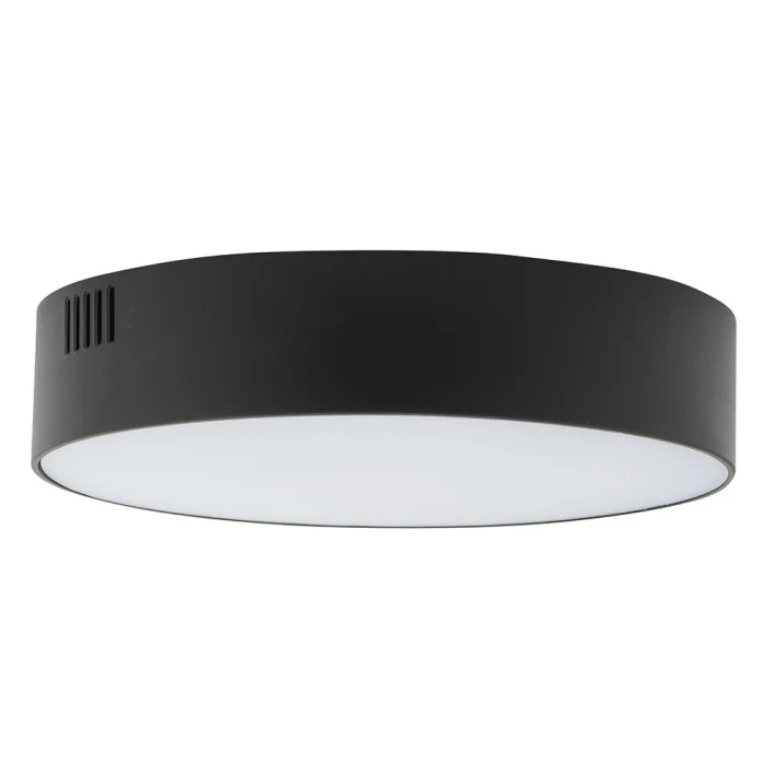 Потолочный cветильник Nowodvorski Lid Round Led Black 10417
