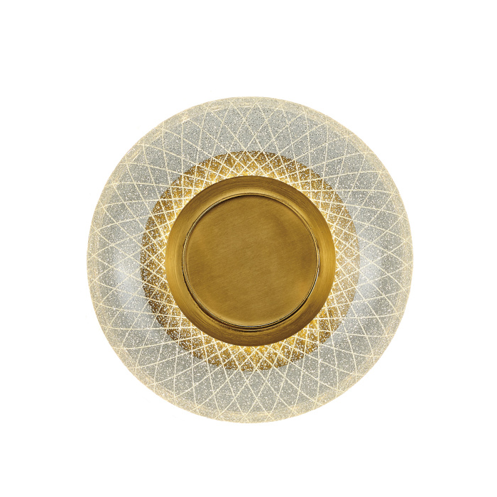 Настенный светильник Delight Collection OB2501 OB2501 gold/black